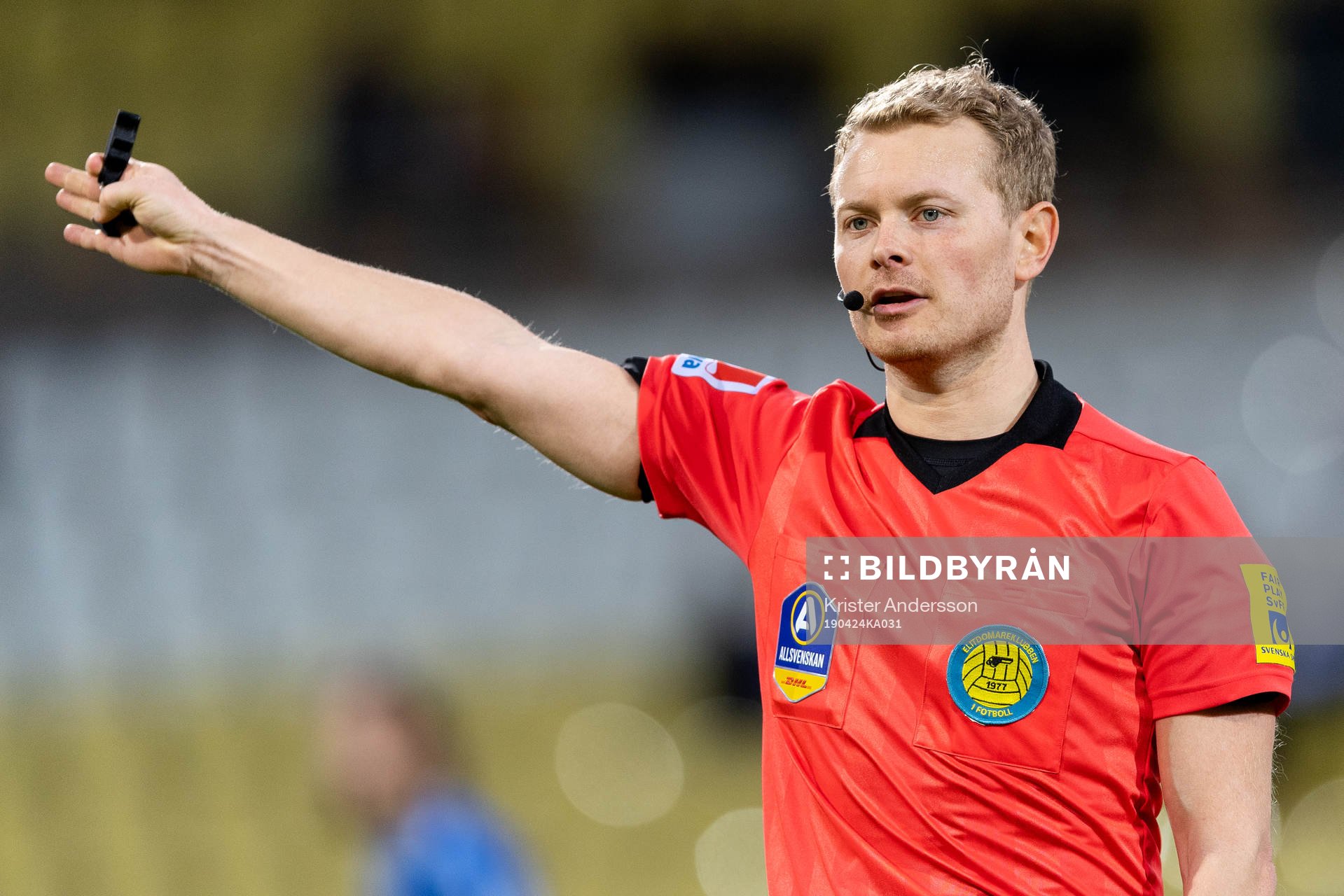 Domare Fredrik Klitte
