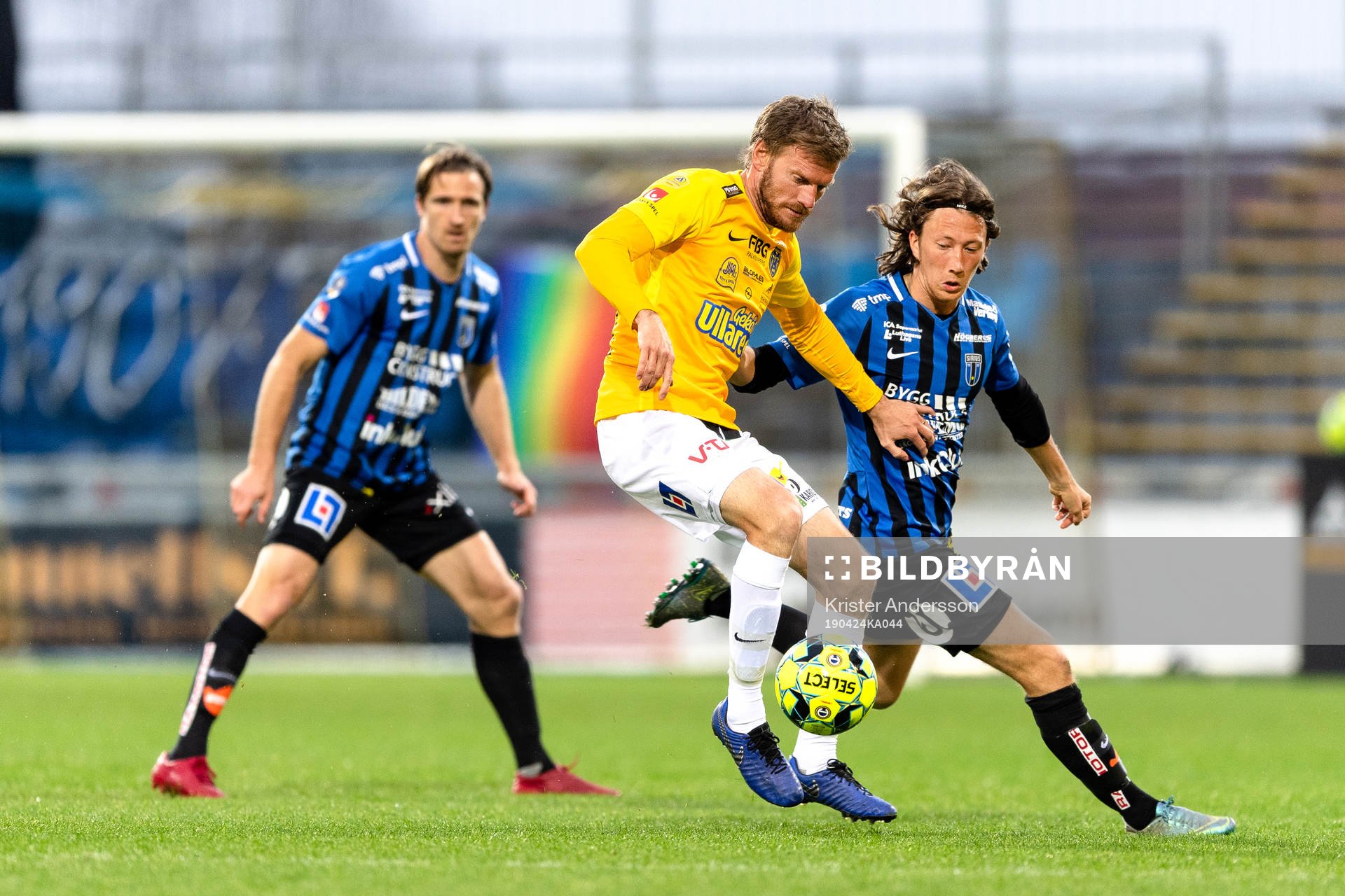 Falkenbergs Karl Söderström och Sirius Axel Björnström