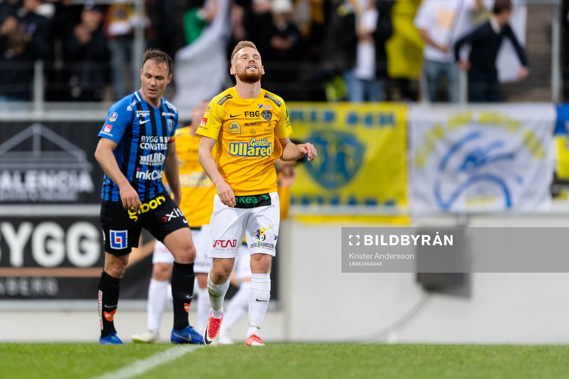 Falkenbergs Tobias Englund deppar