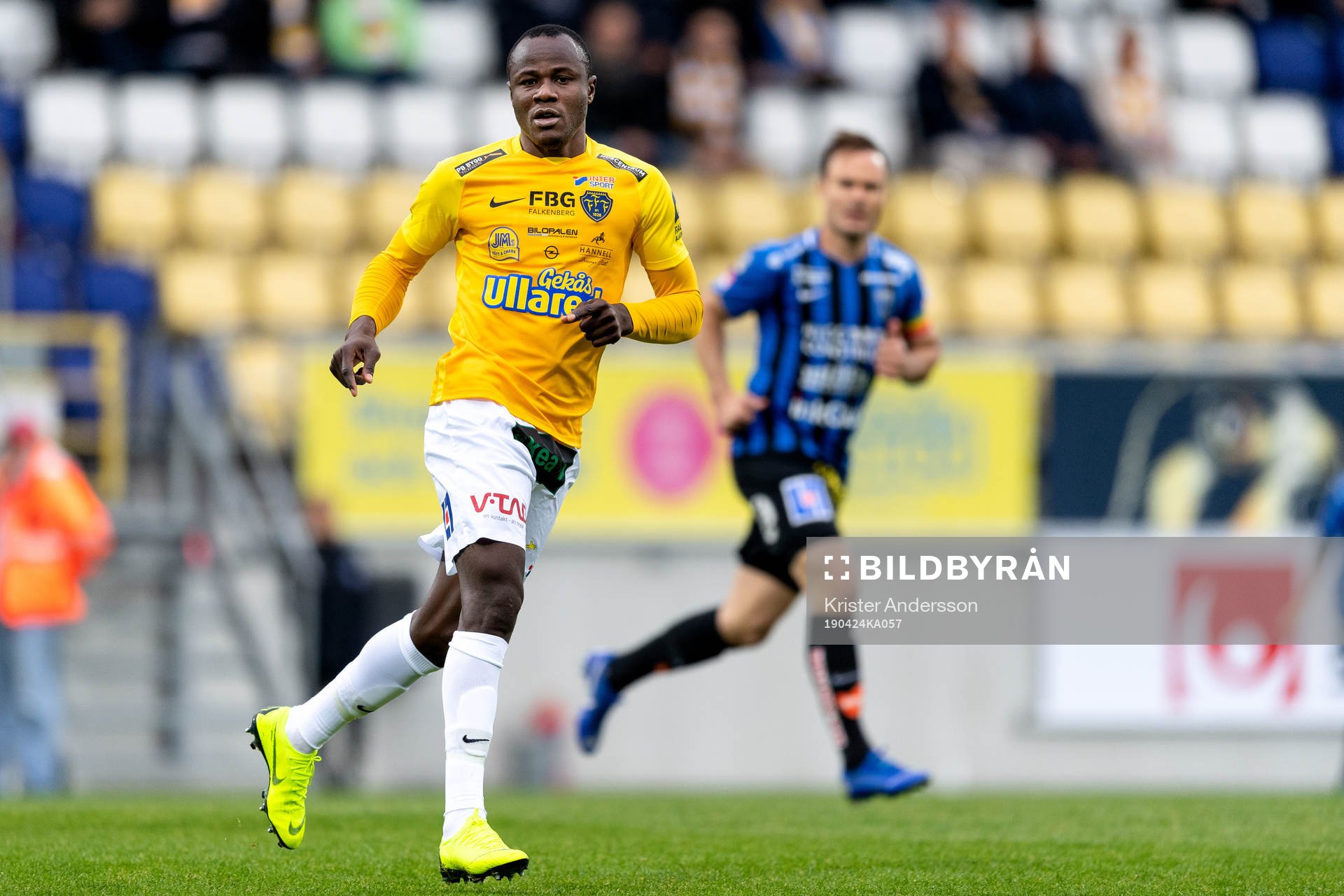 Falkenbergs Nsima Peter