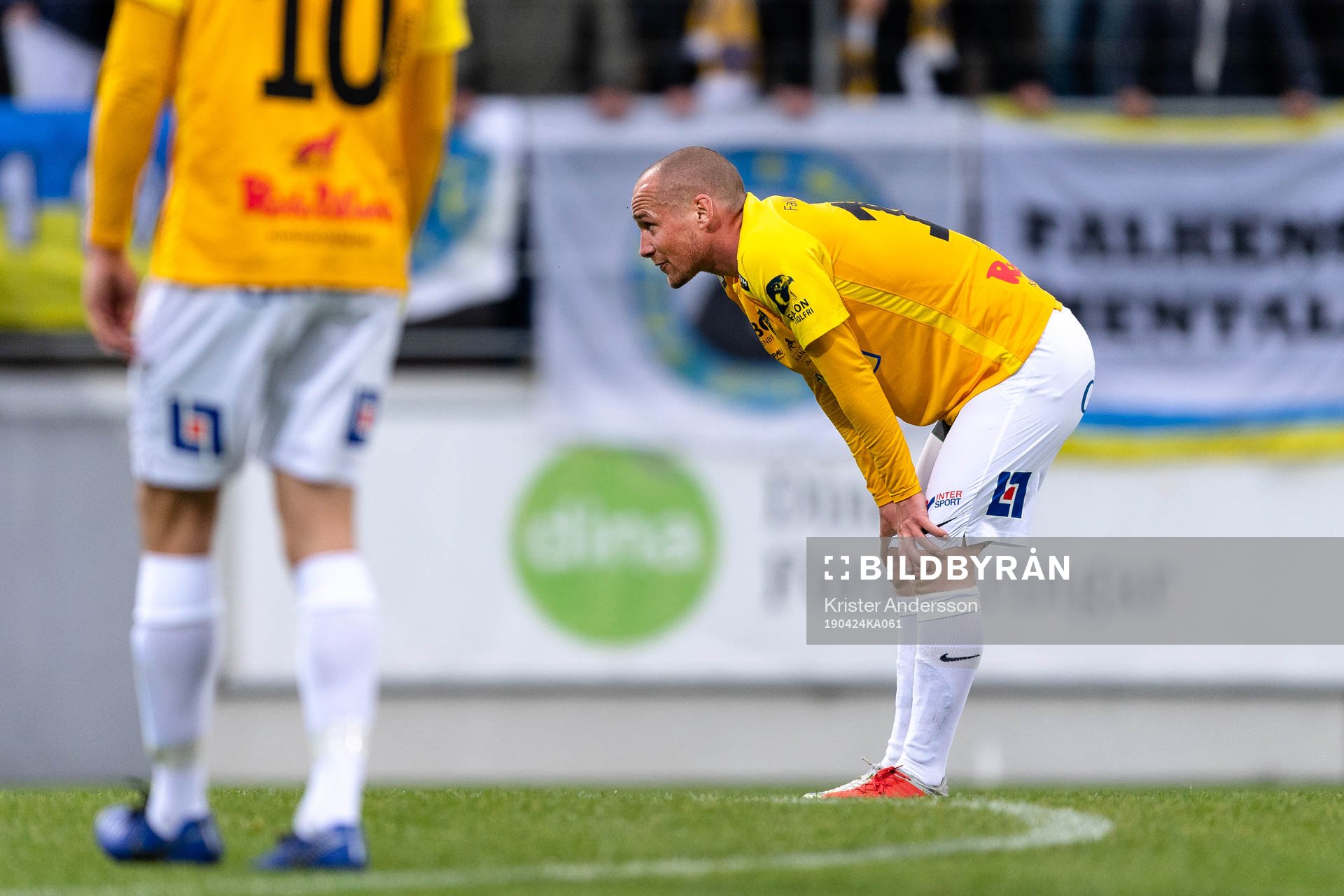 Falkenbergs Christoffer Carlsson deppar
