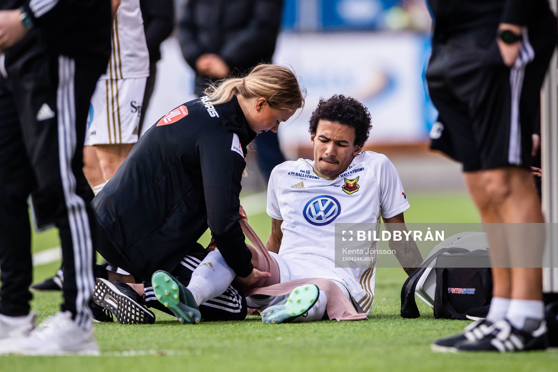Östersunds Jerell Anthony Sellars får vård