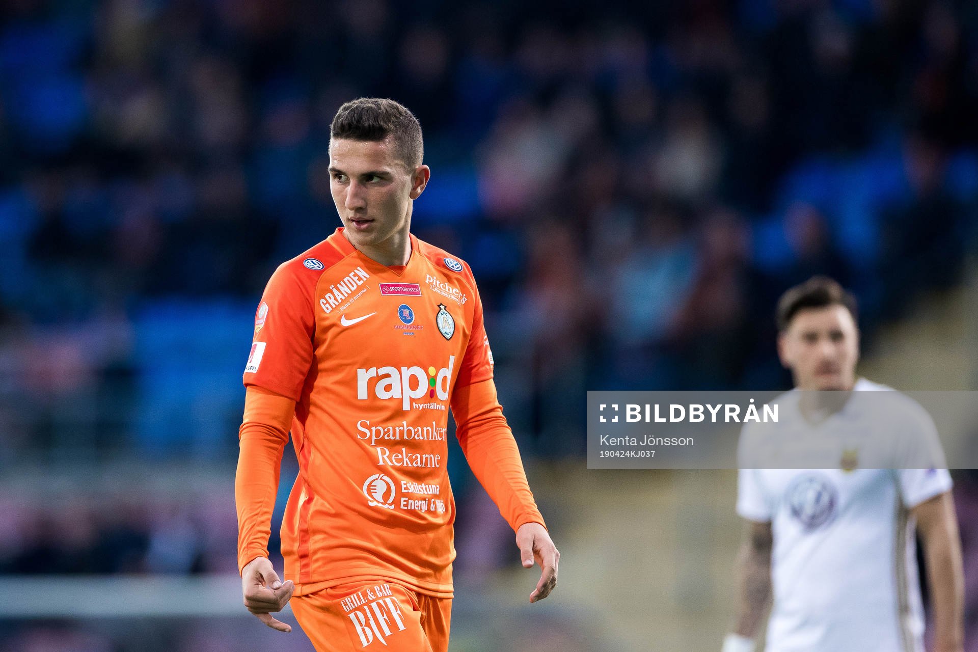 AFC Eskilstunas Adnan Kojic deppar
