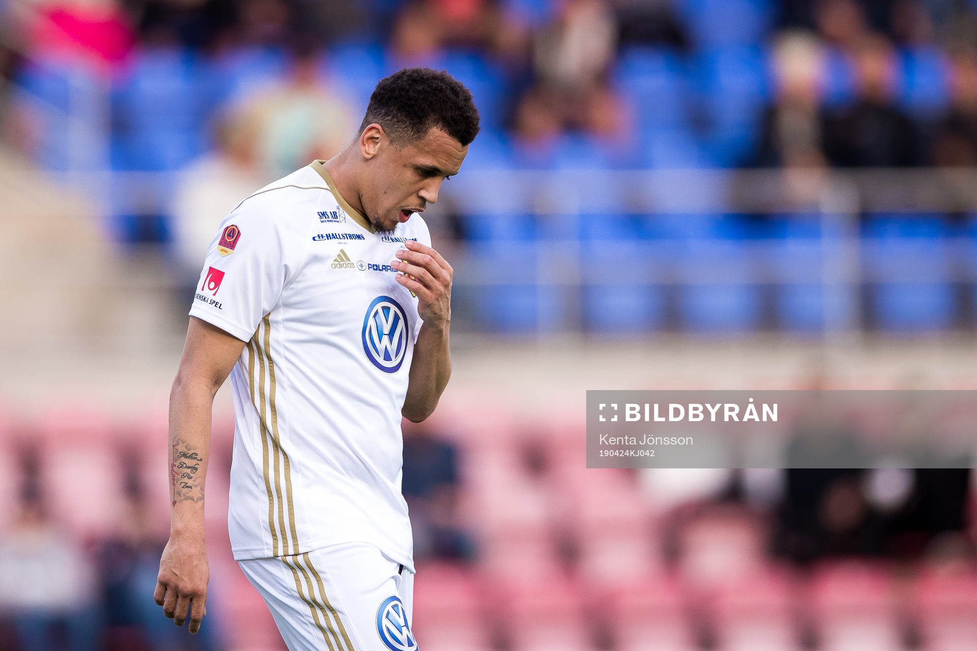 Östersunds Ravel Ryan Morrison deppar