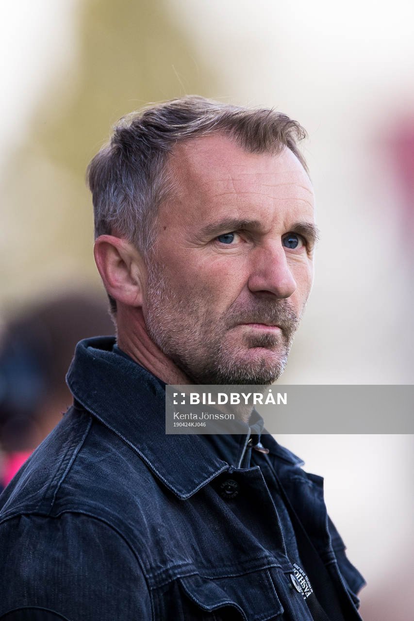 AFC Eskilstunas tränare Nemanja Miljanvoic