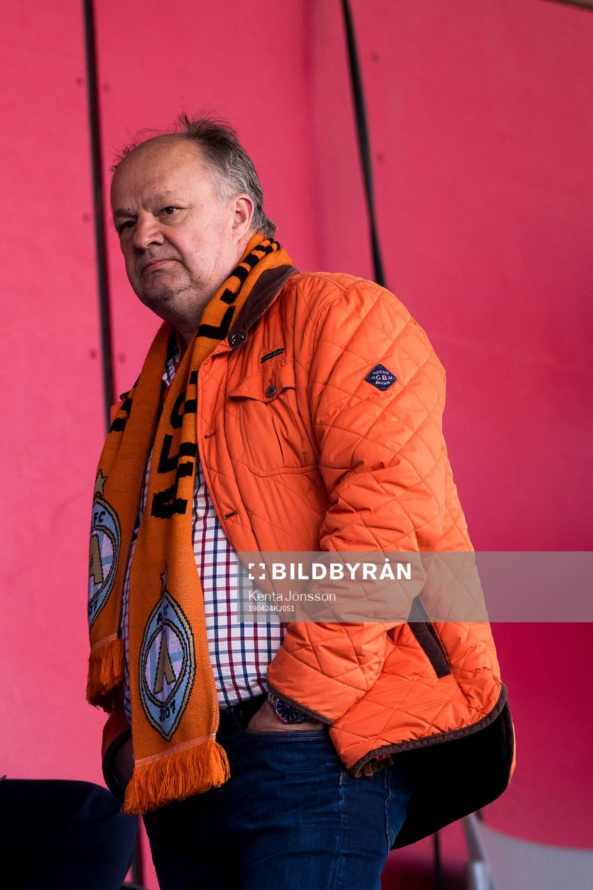 AFC Eskilstunas ordförande Alex Ryssholm