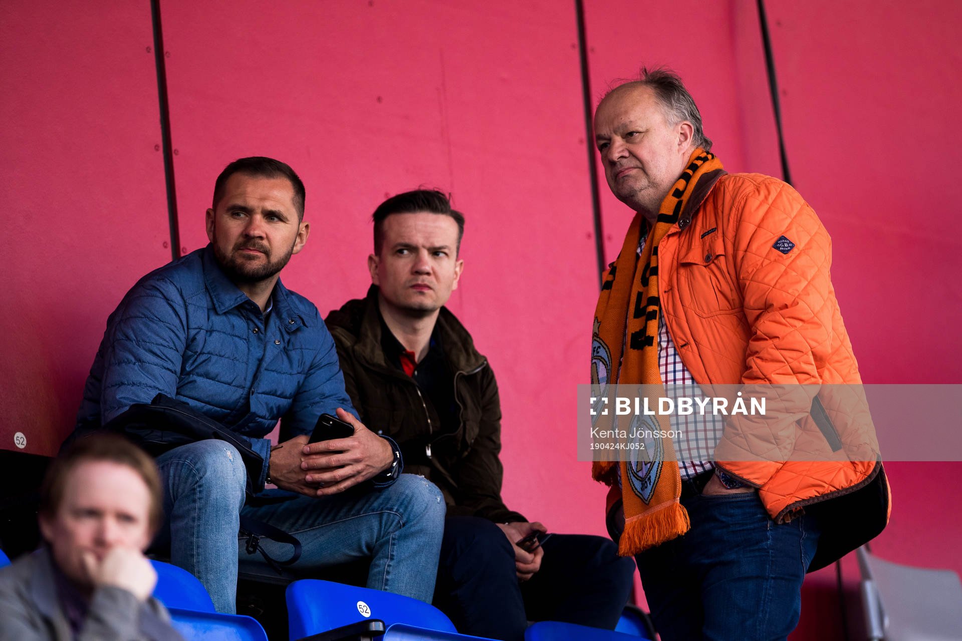 AFC Eskilstunas ordförande Alex Ryssholm (h)