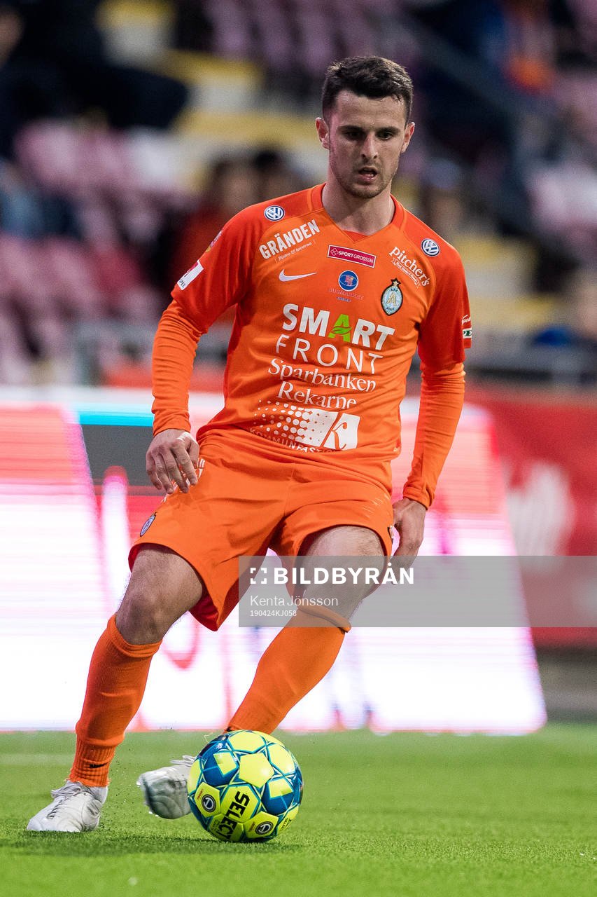 AFC Eskilstunas Kadir Hodzic