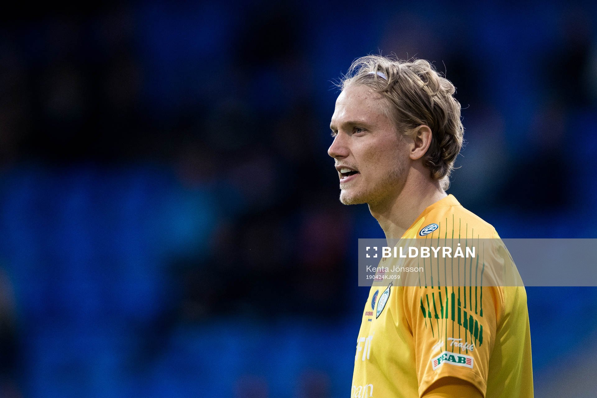 AFC Eskilstunas målvakt Ole Söderberg