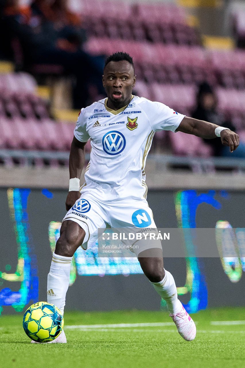 Östersunds Samuel Laryea Mensiro