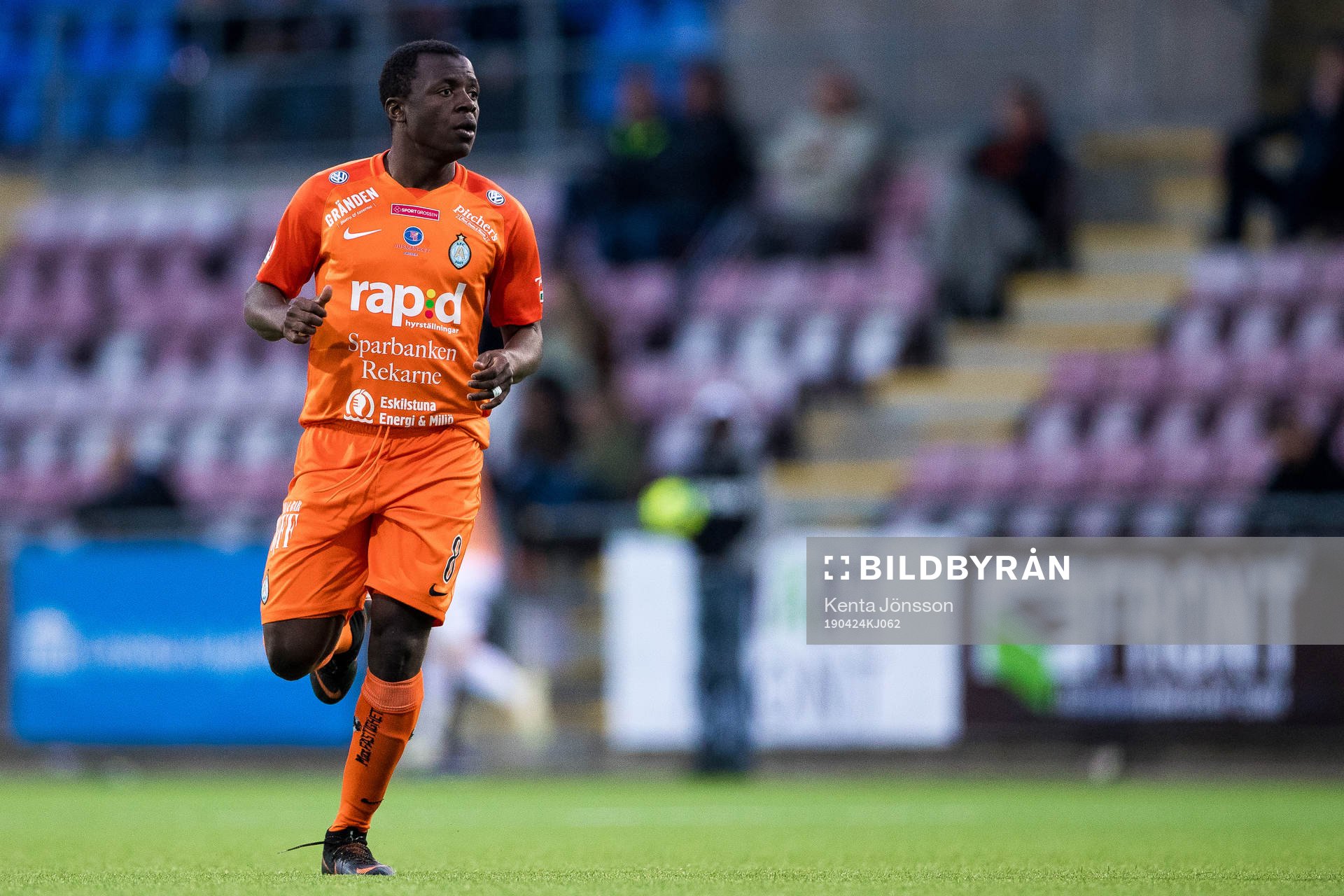 AFC Eskilstunas Ousmane Camara