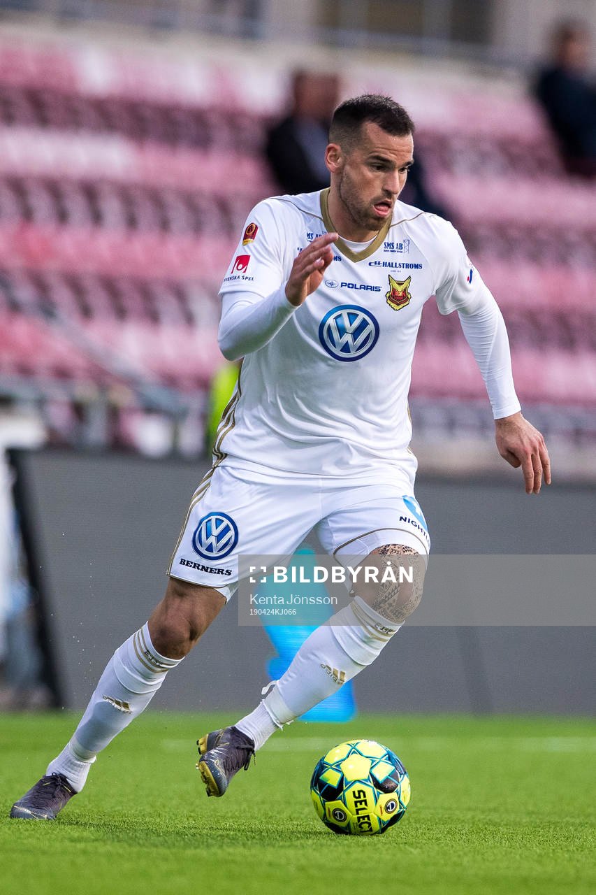 Östersunds Dino Islamovic