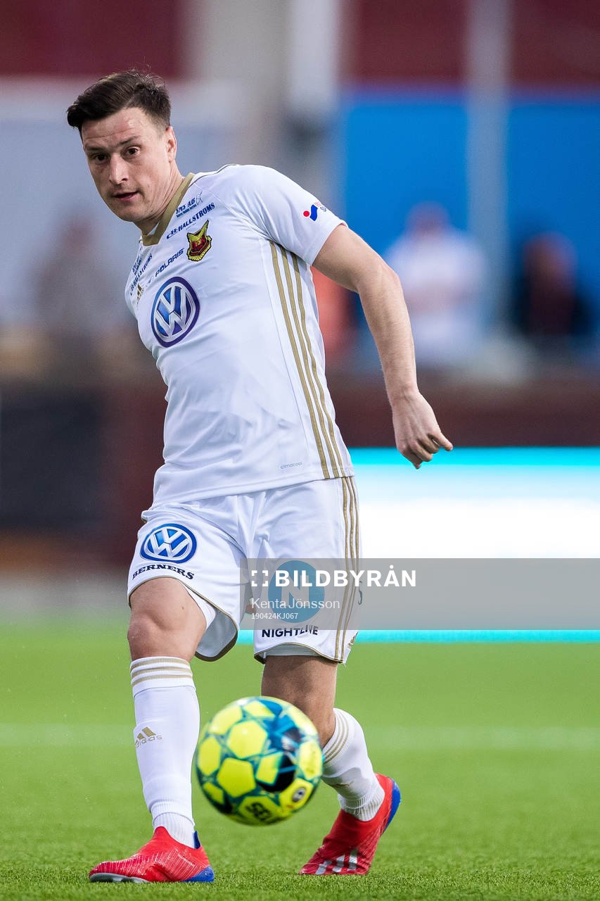 Östersunds Jamie Hopcutt