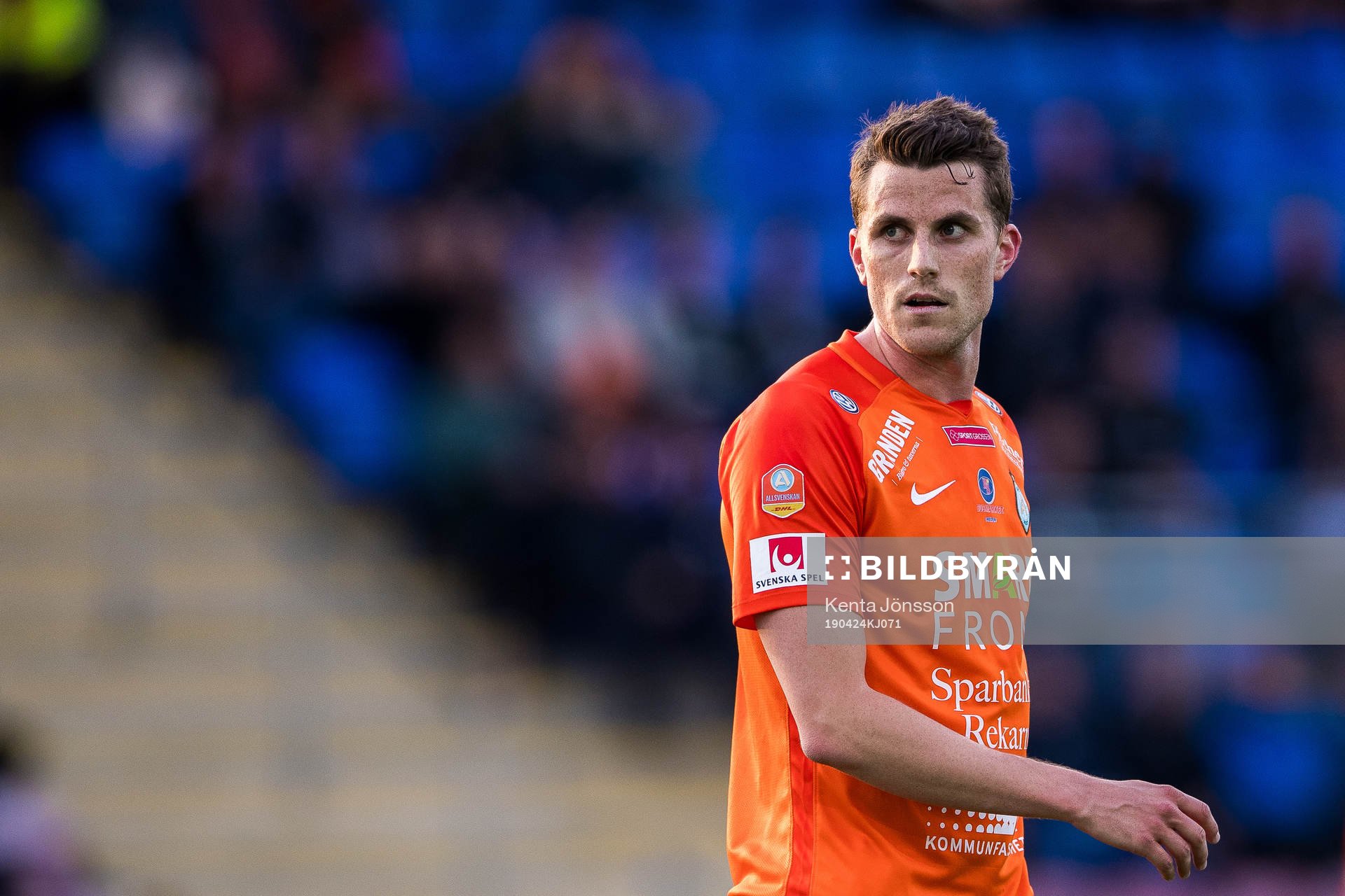 AFC Eskilstunas Jesper Björkman