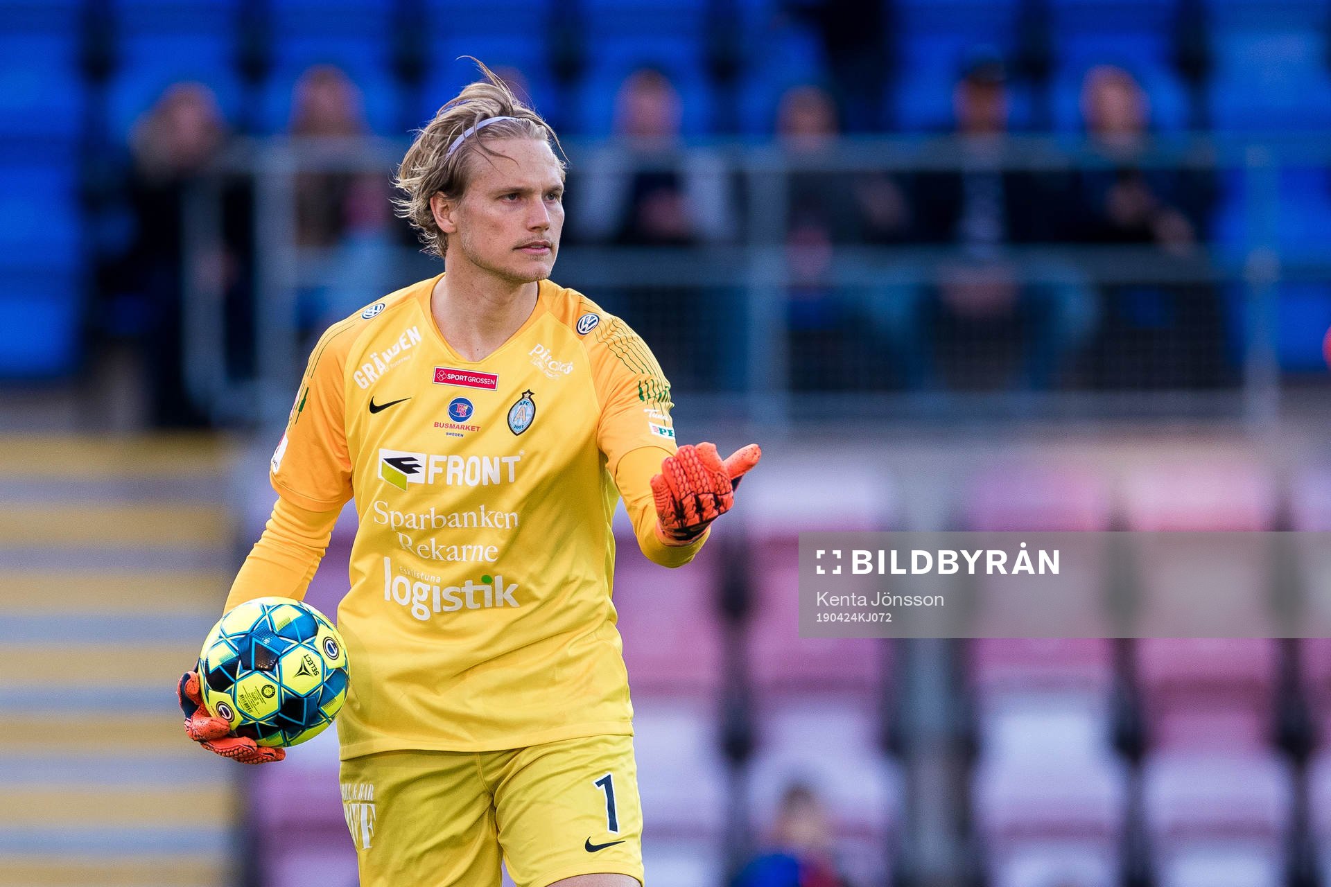 AFC Eskilstunas målvakt Ole Söderberg