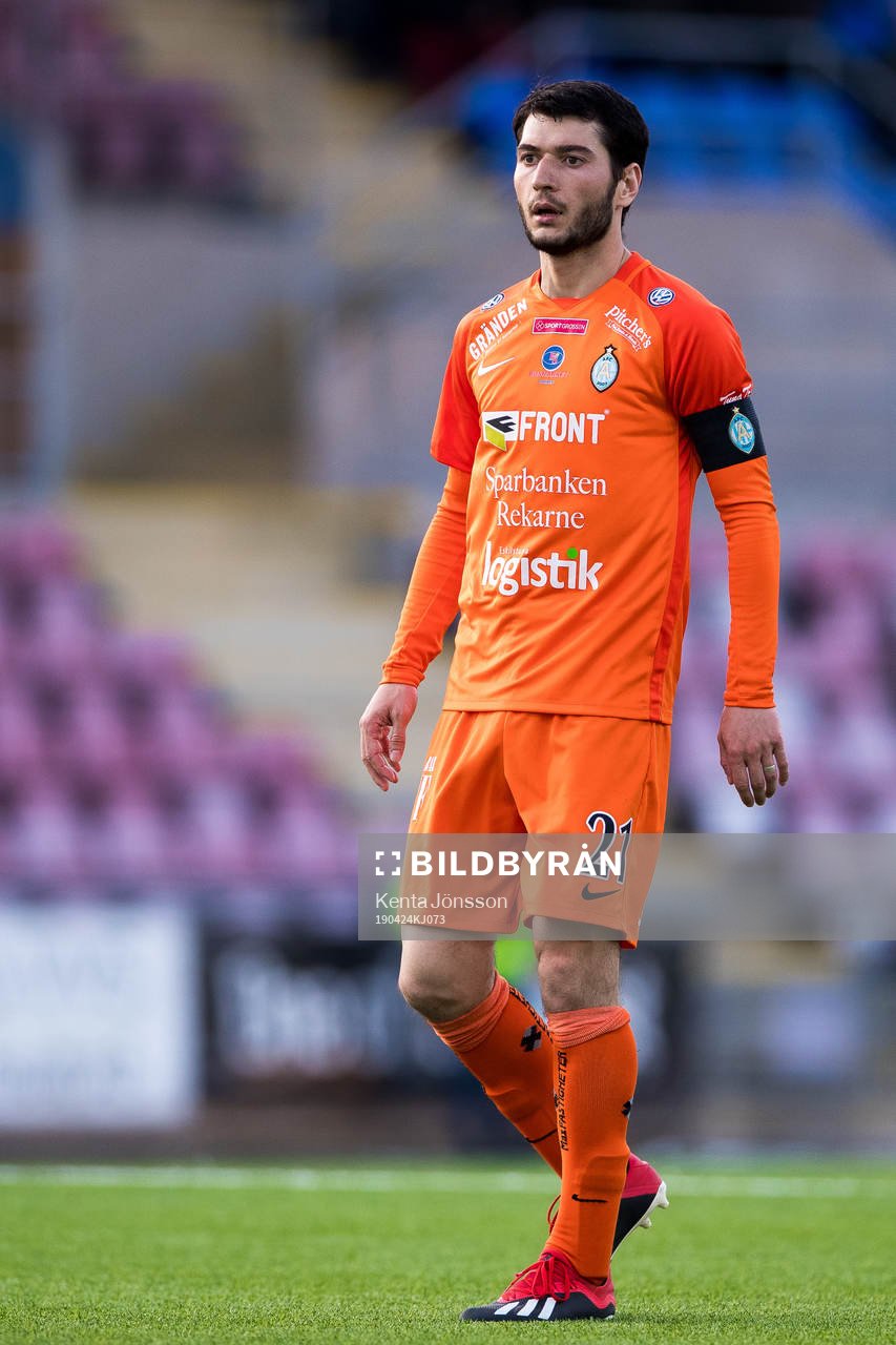 AFC Eskilstunas Anel Rashkaj