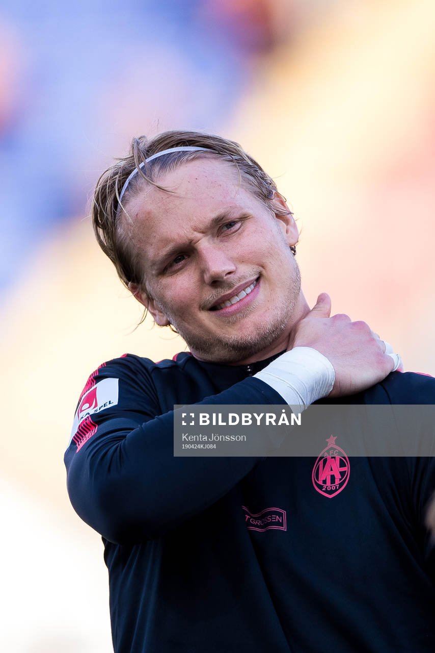 AFC Eskilstunas målvakt Ole Söderberg