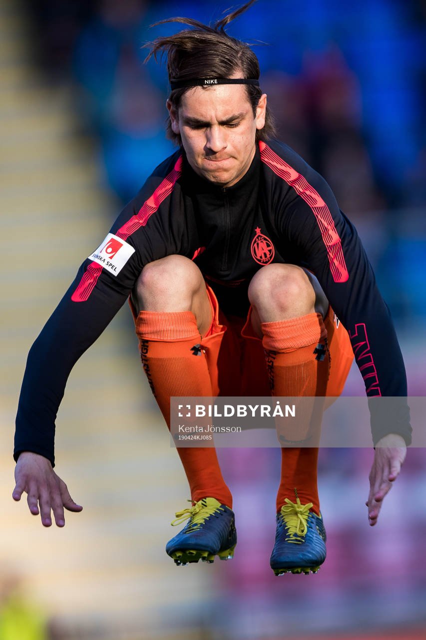 AFC Eskilstunas Denni Avdic