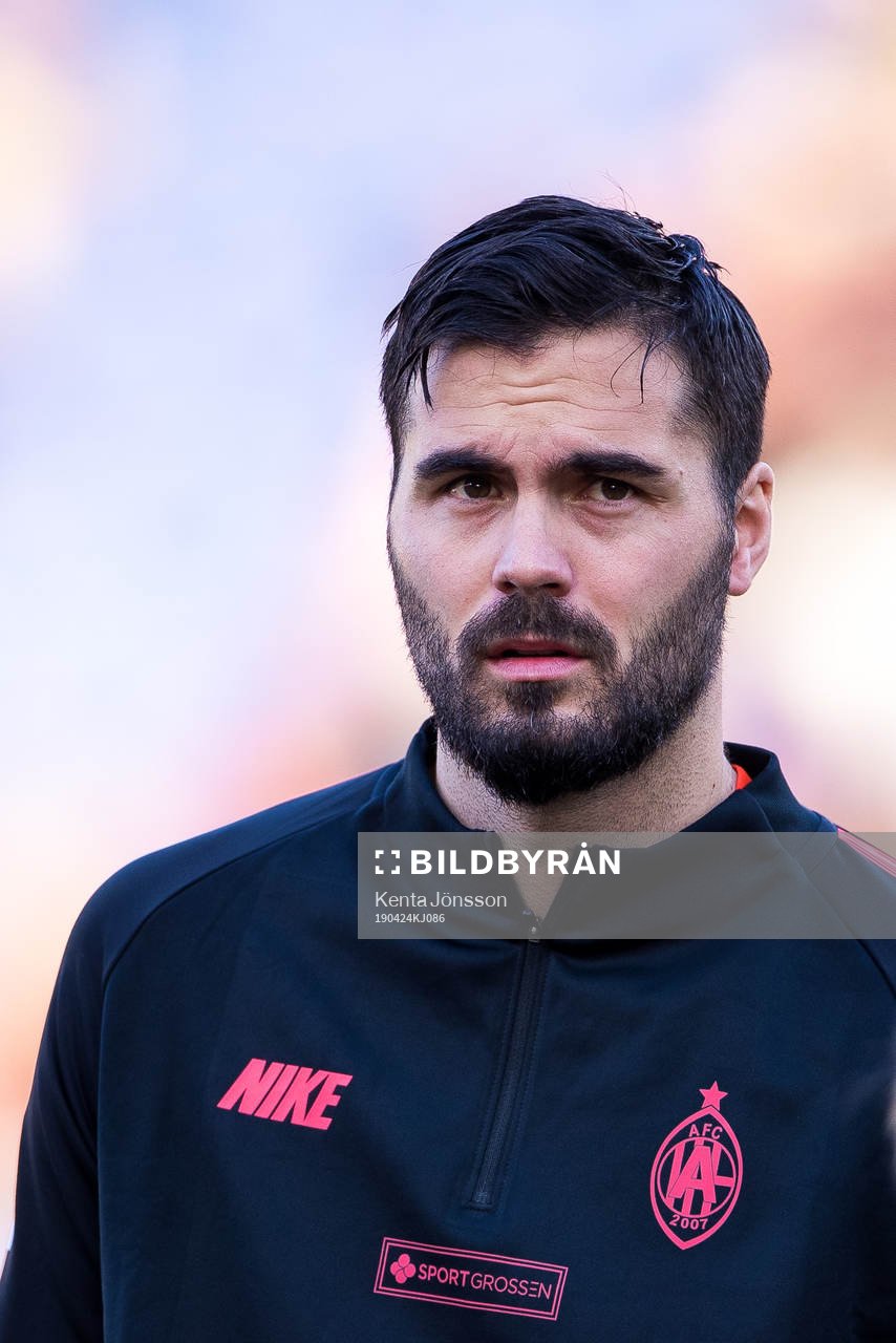 AFC Eskilstunas Denni Avdic