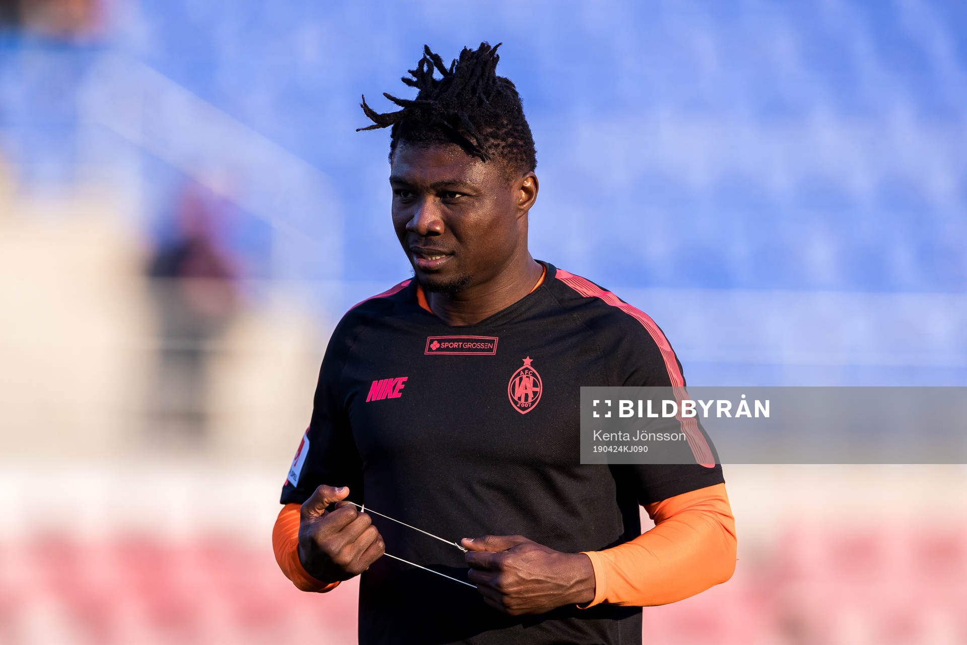AFC Eskilstunas Samuel Nnamani
