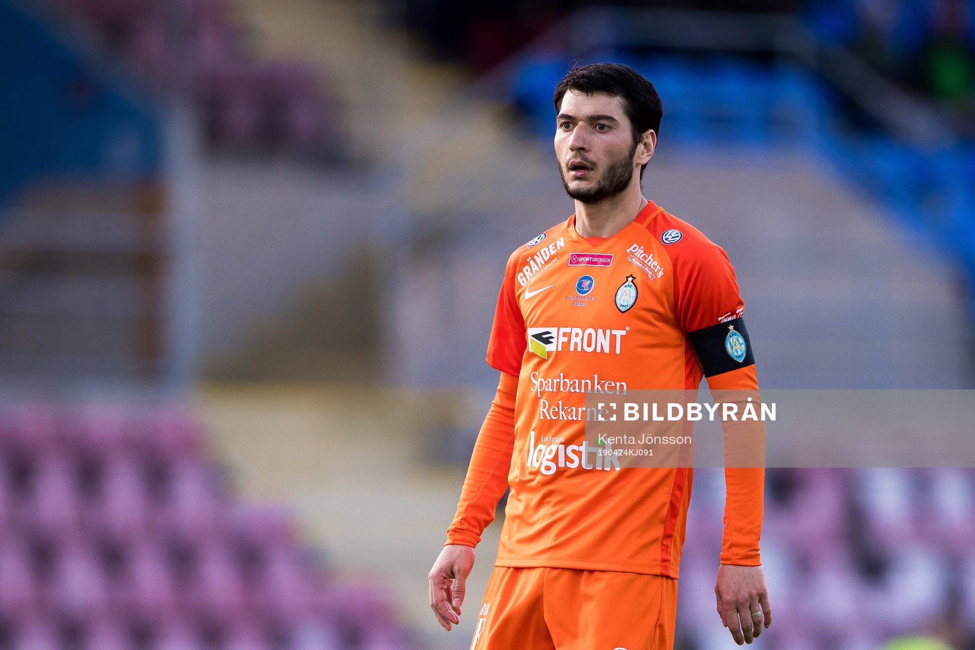 AFC Eskilstunas Anel Rashkaj