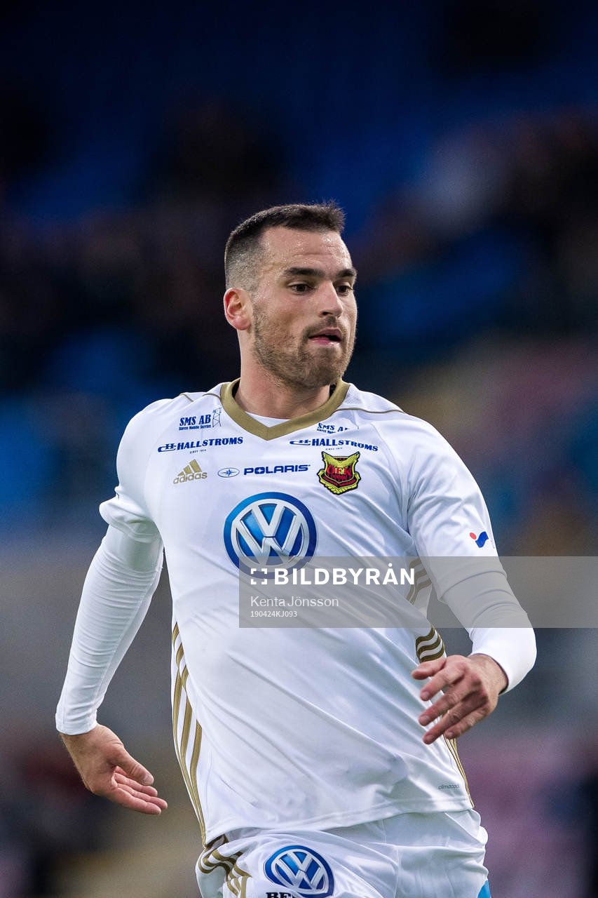 Östersunds Dino Islamovic