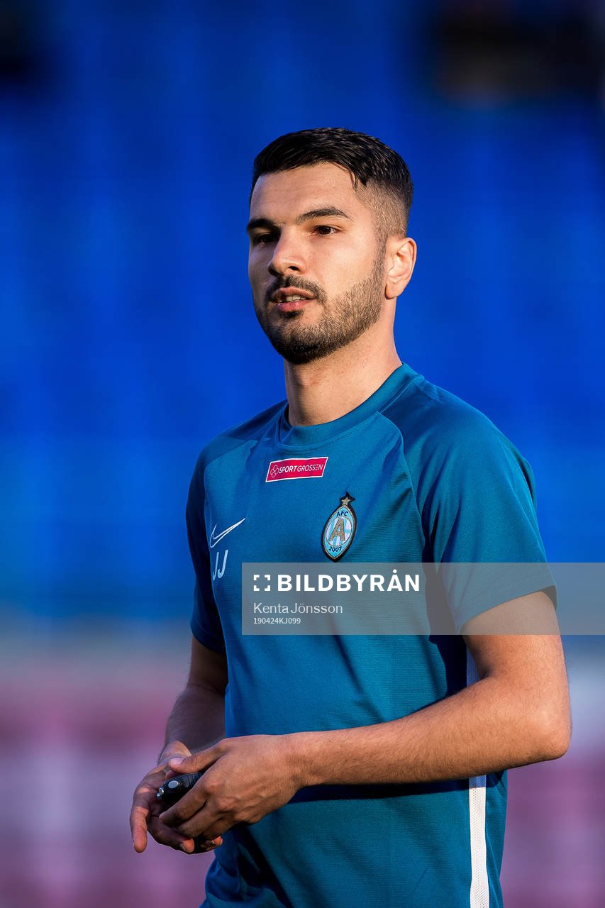 AFC Eskilstunas assisterande tränare Jawad Al Jebouri