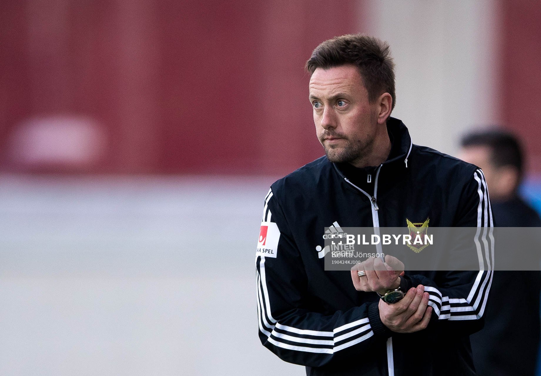 Östersunds tränare Ian Burchnall