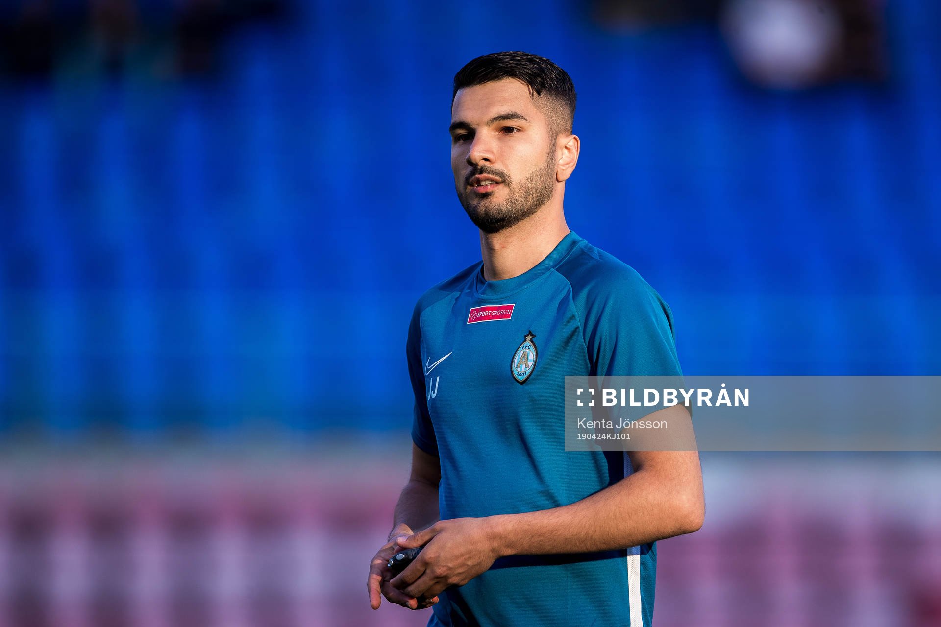 AFC Eskilstunas assisterande tränare Jawad Al Jebouri
