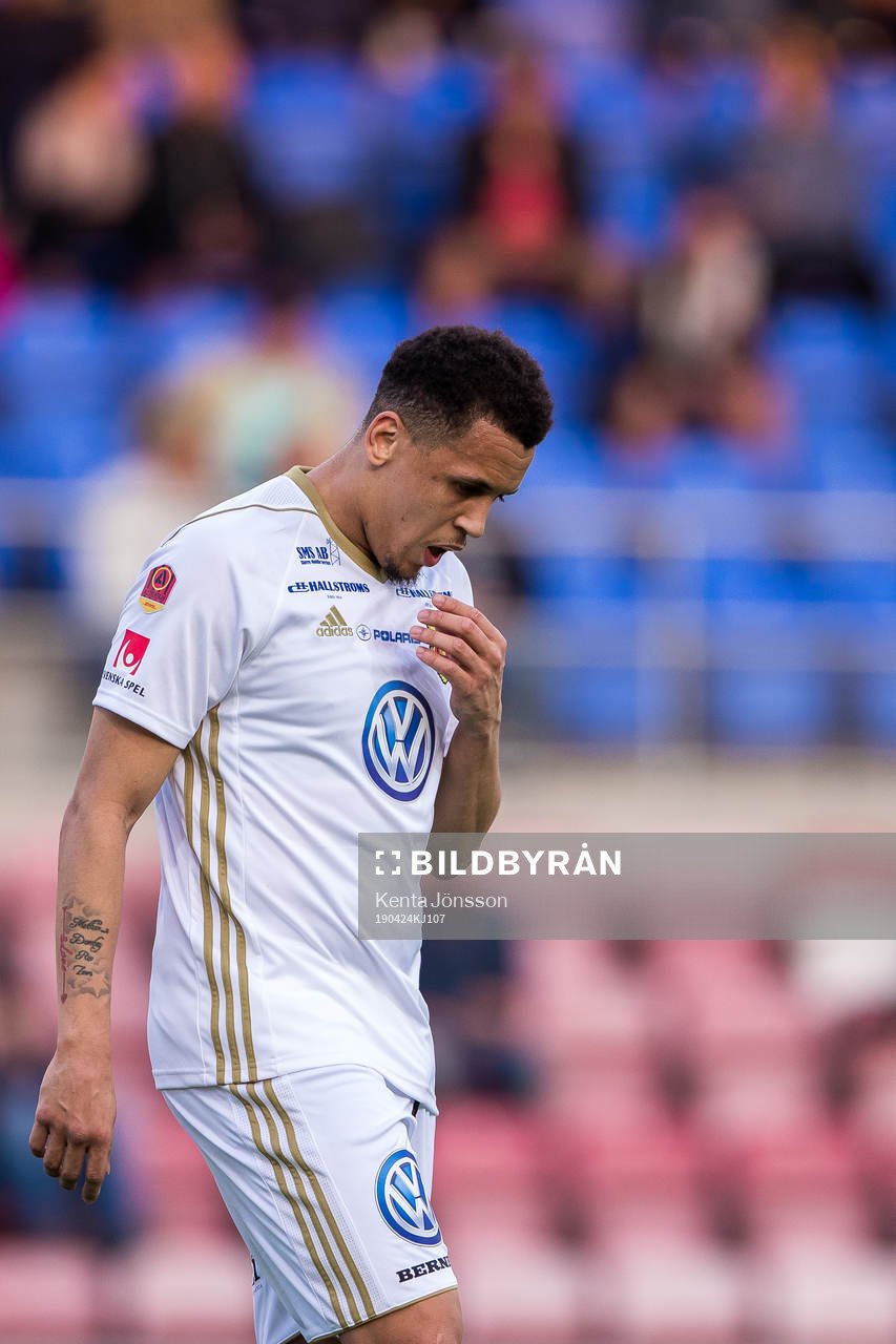Östersunds Ravel Ryan Morrison deppar