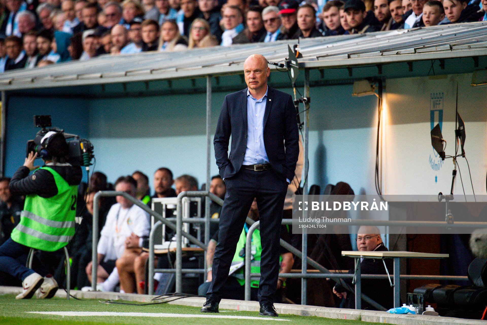 Malmö FFs tränare Uwe Rösler