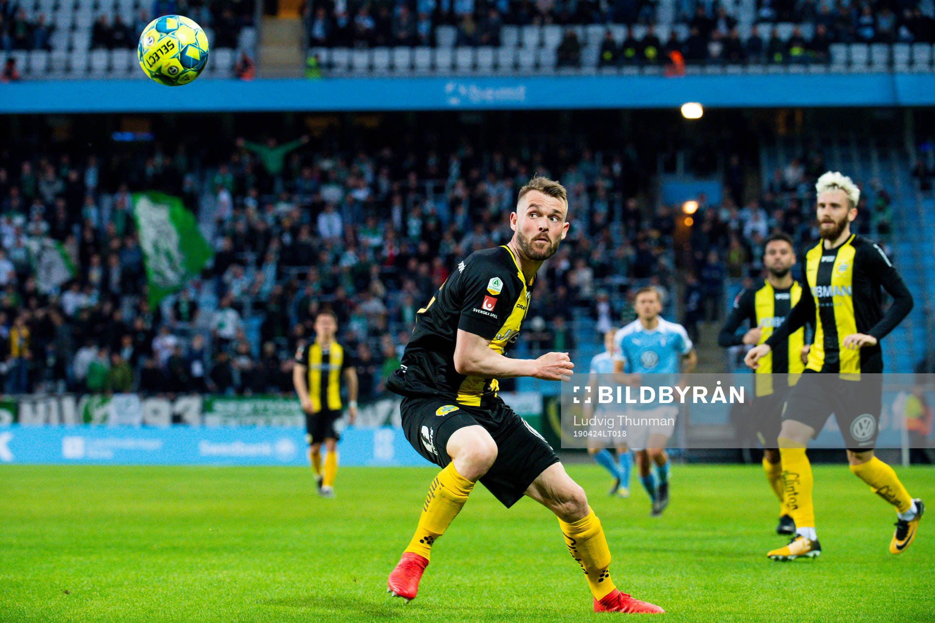 Hammarbys Mads Fenger Nielsen