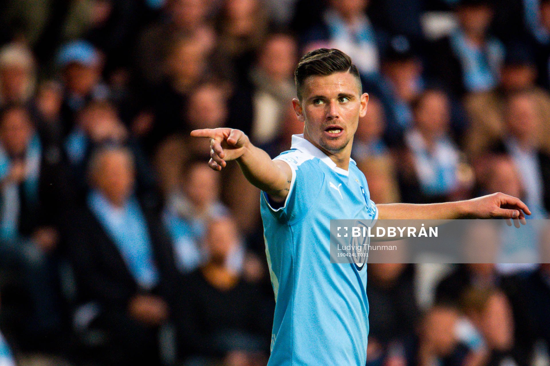 Malmö FFs Marcus Antonsson