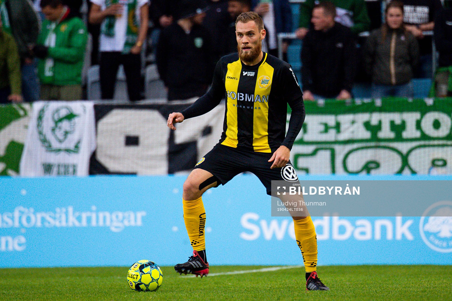 Hammarbys David Fällman