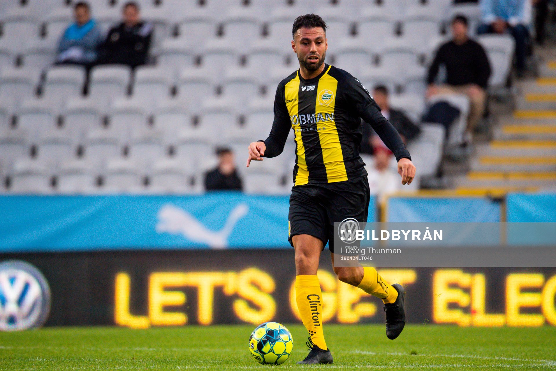 Hammarbys Imad Khalili