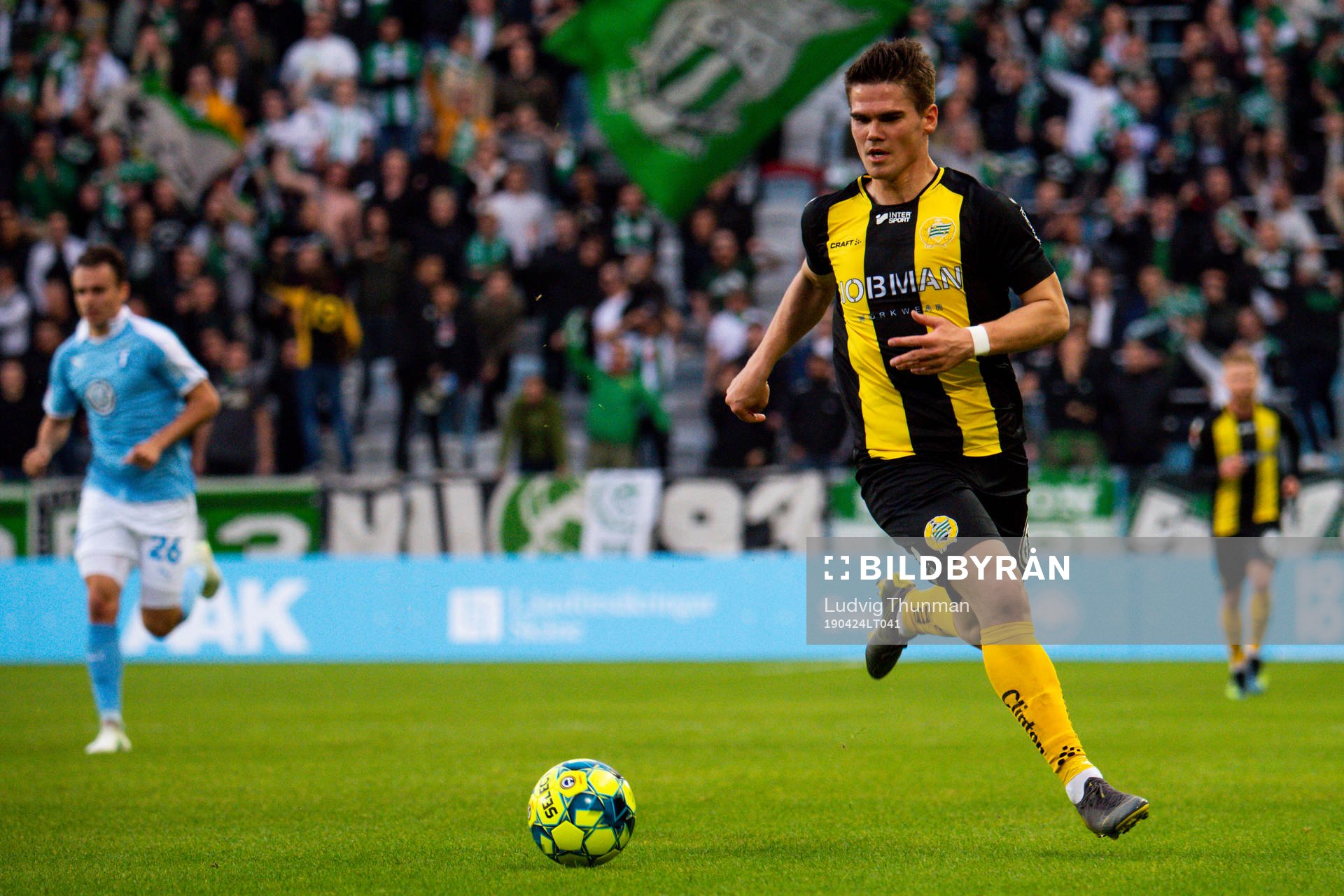 Hammarbys Vidar Örn Kjartansson