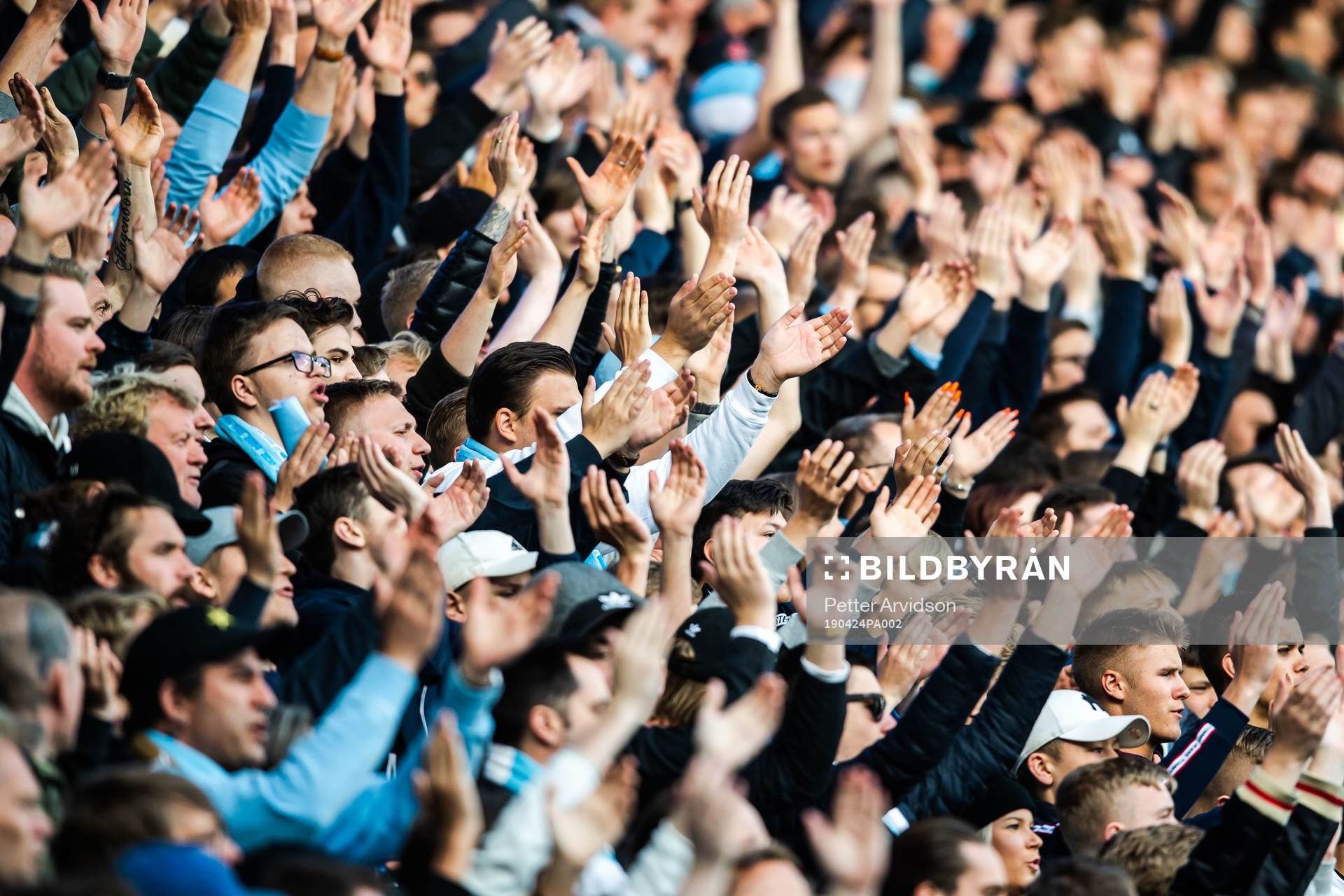 Malmö FFs supportrar