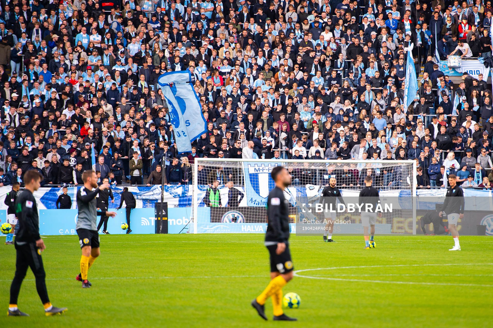 Malmö FFs supportrar