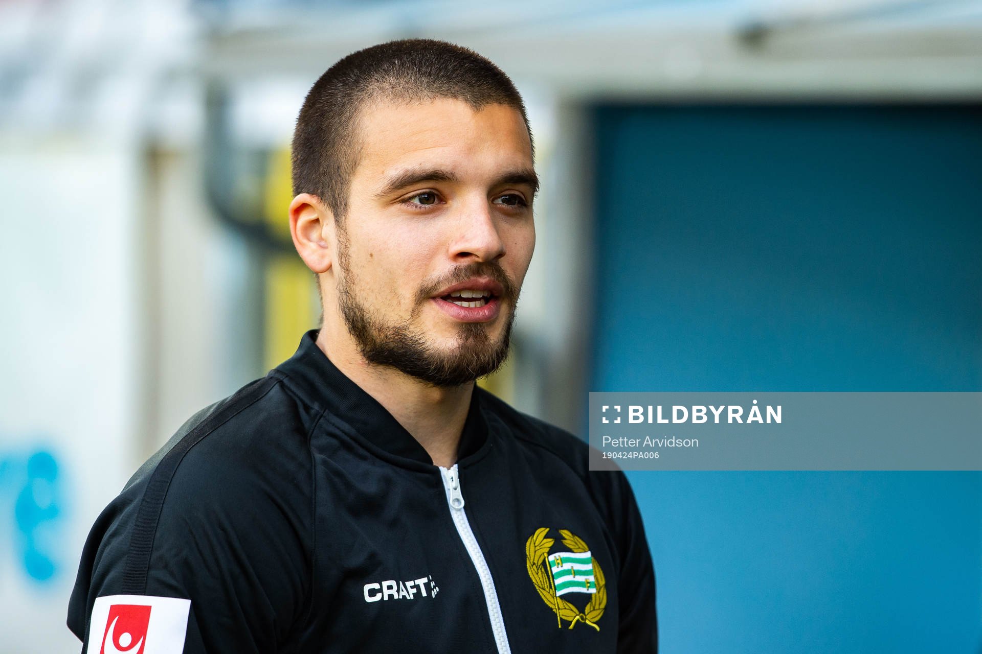 Hammarbys Vladimir Rodić
