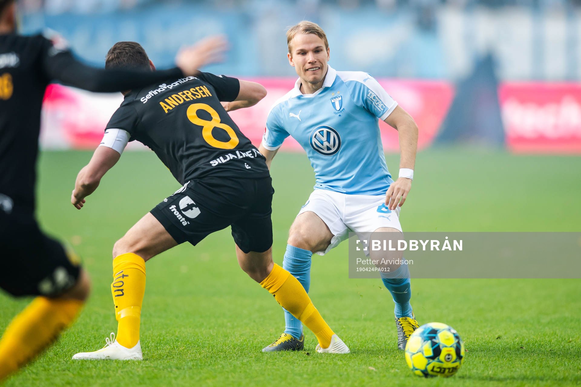 Malmö FFs Oscar Lewicki