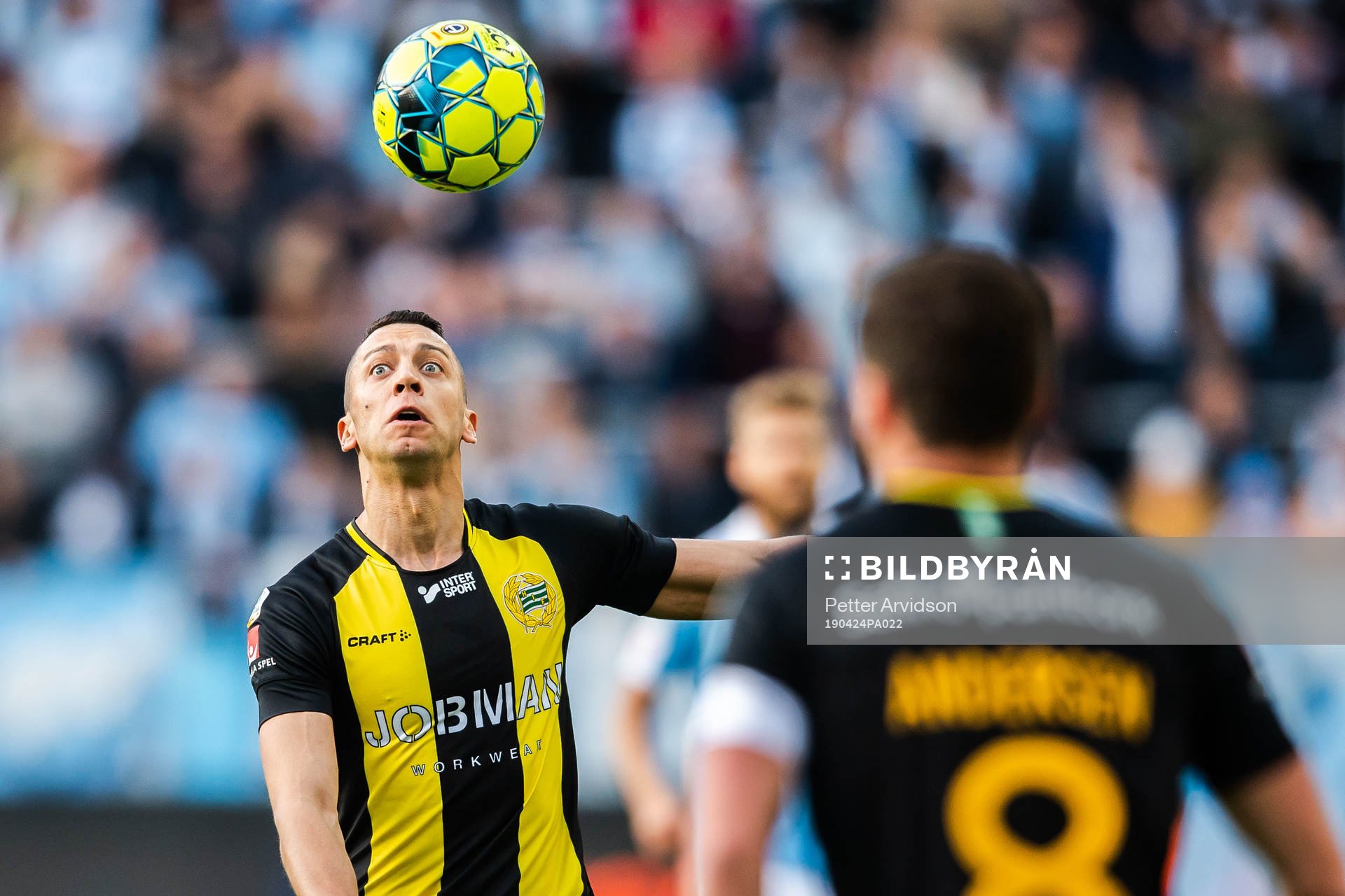 Hammarbys Nikola Djurdjic