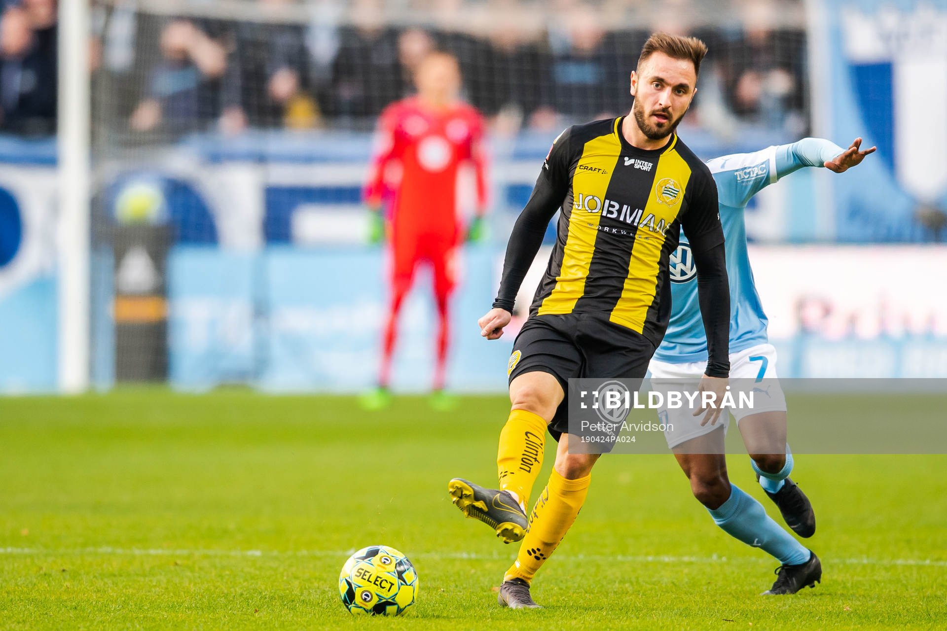 Hammarbys Muamer Tankovic
