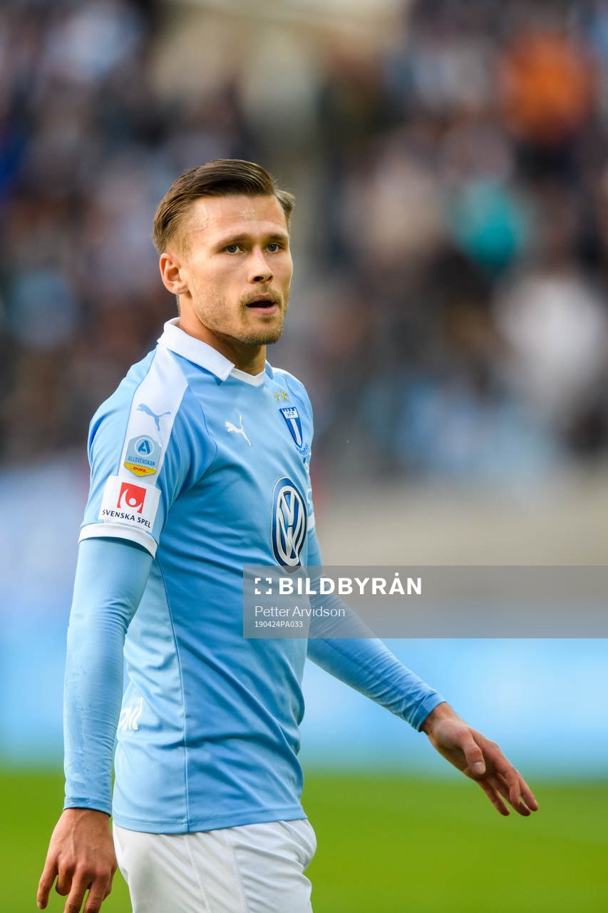 Malmö FFs Arnór Traustason