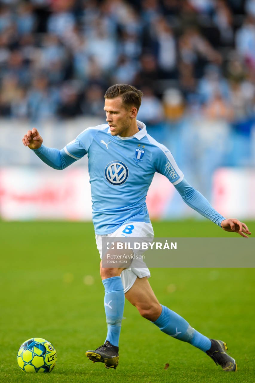 Malmö FFs Arnór Traustason
