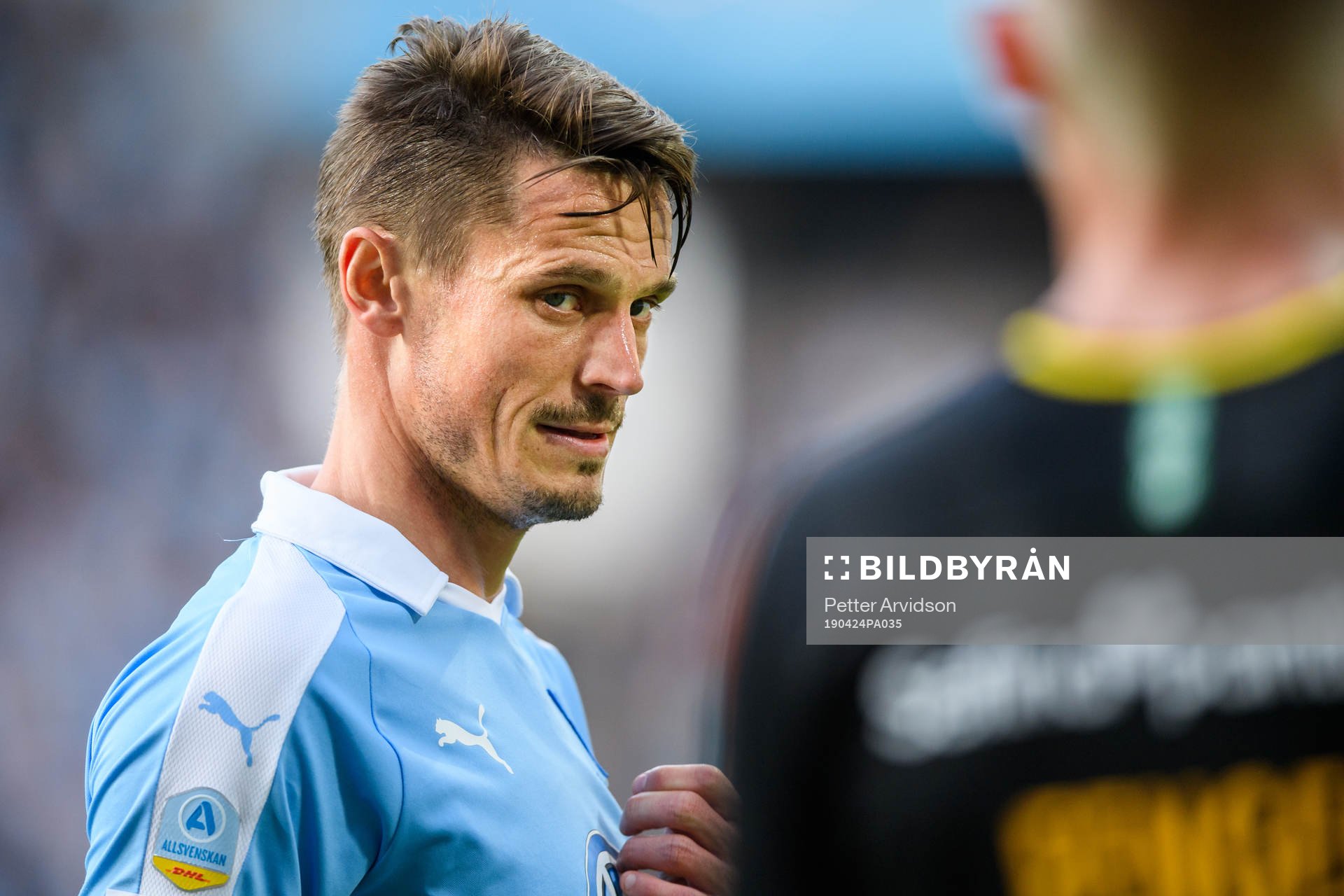 Malmö FFs Markus Rosenberg