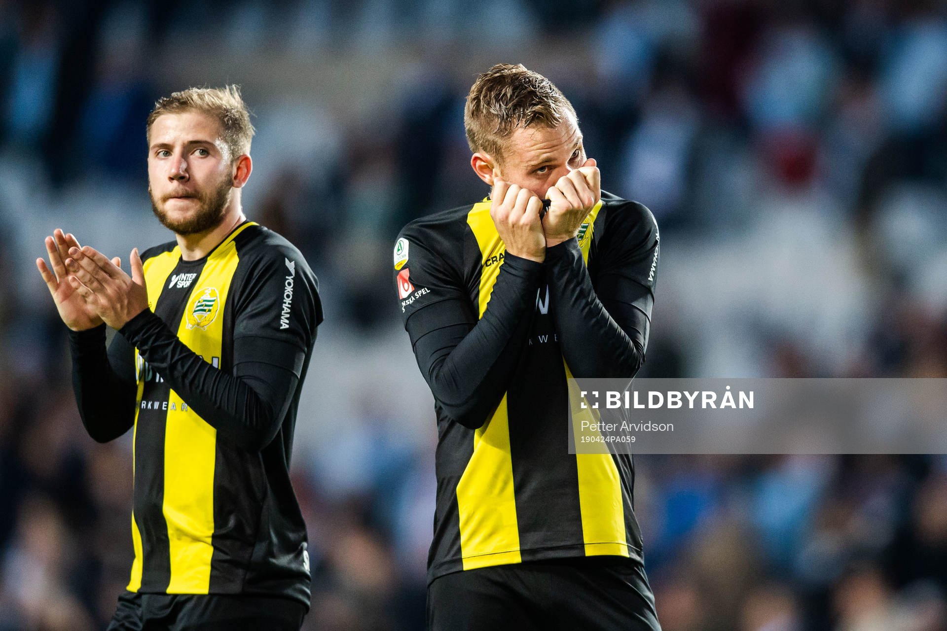 Hammarbys Darijan Bojanic deppar