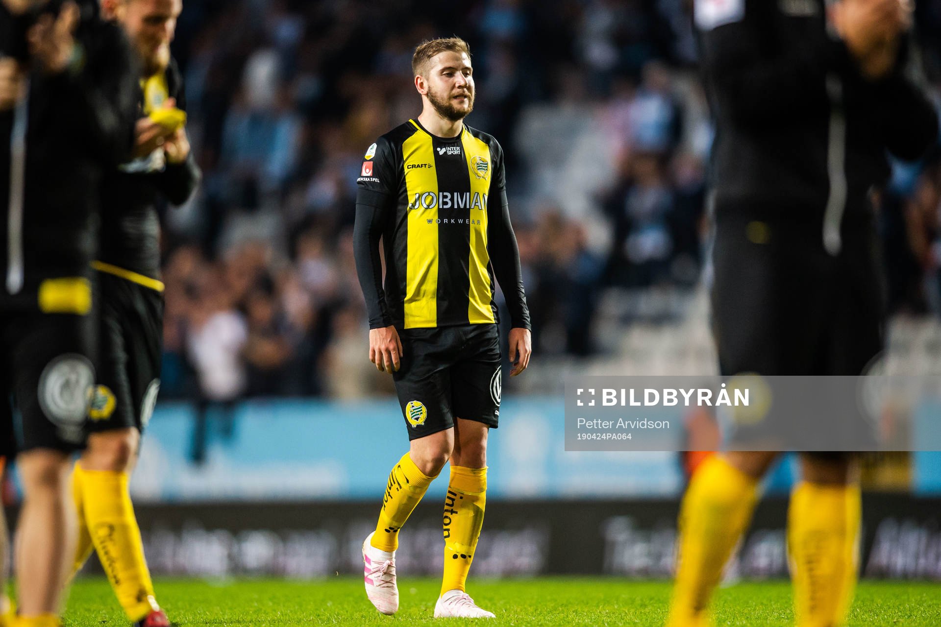 Hammarbys Darijan Bojanic deppar
