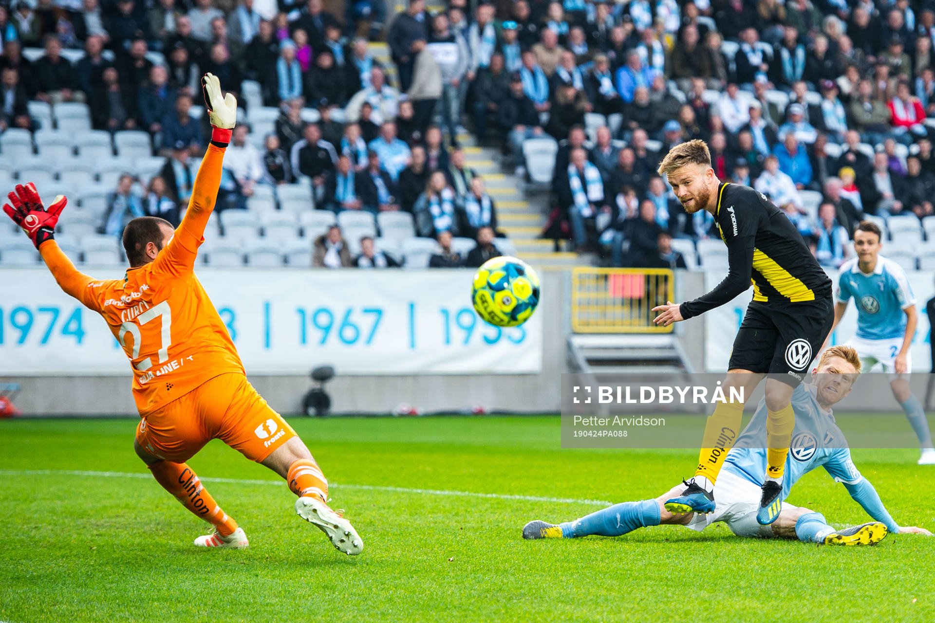 Malmö FFs Anders Christiansen