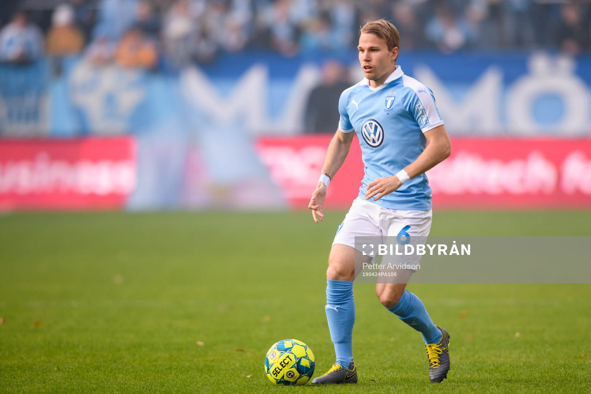 Malmö FFs Oscar Lewicki