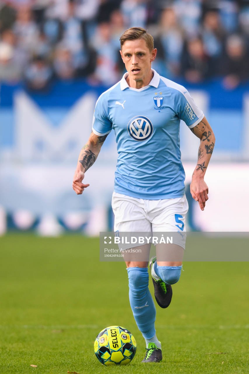 Malmö FFs Sören Rieks